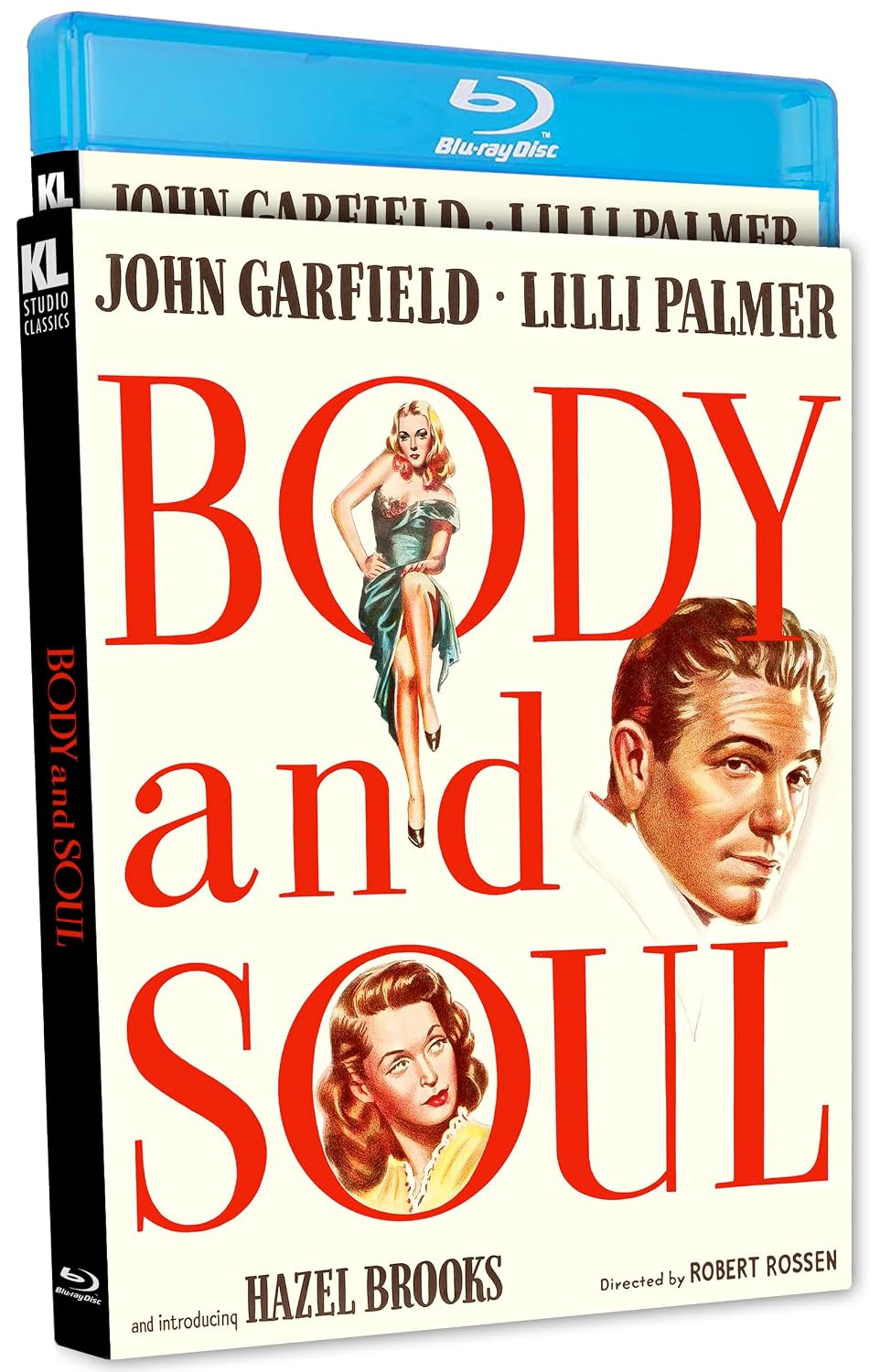 Body and Soul (Special Edition) [Blu-ray]