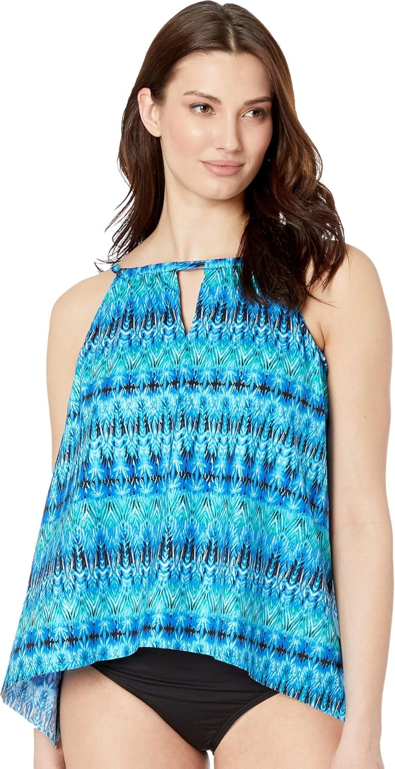 Miraclesuit Women's Swimwear Cabana Chic Peephole DD Cup