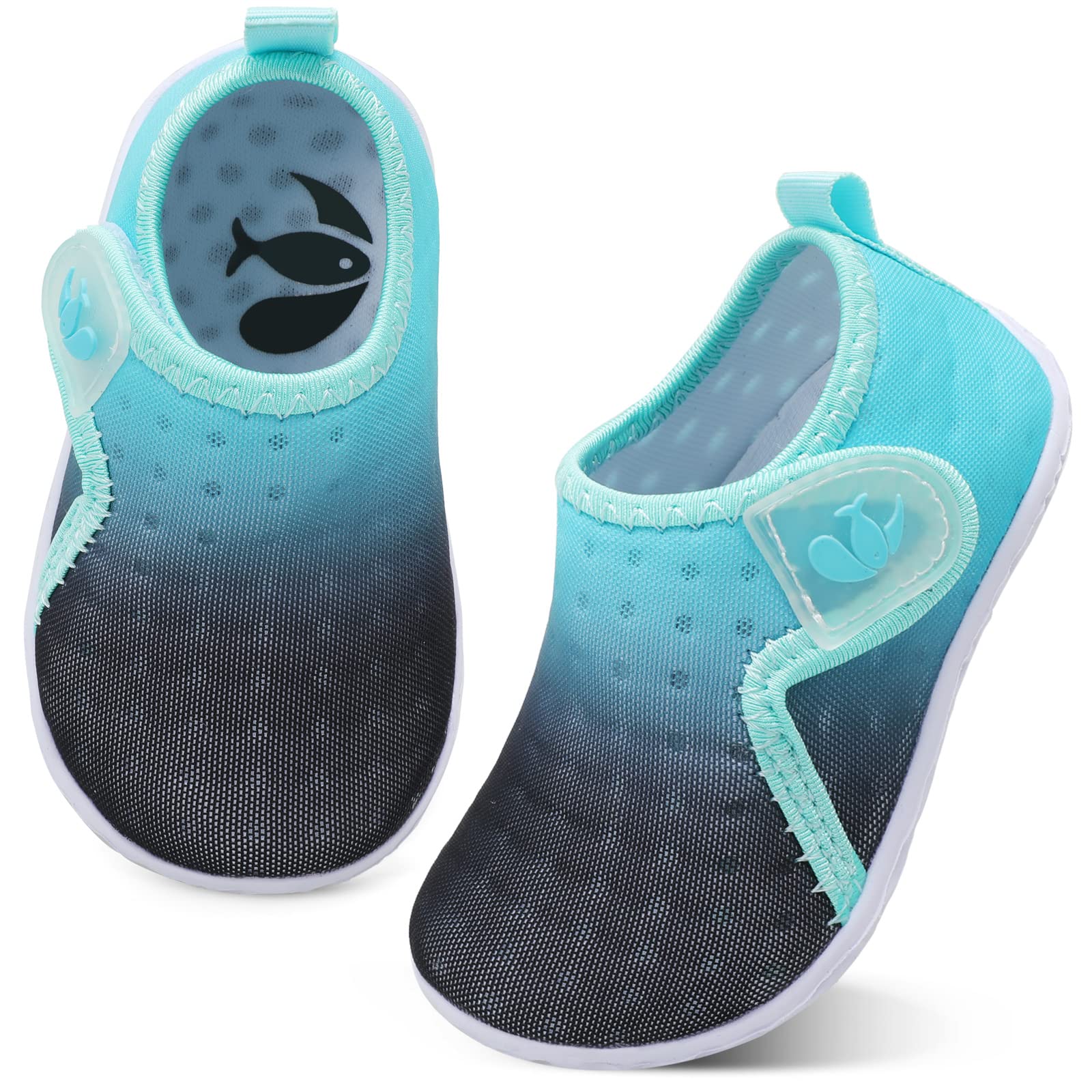 FEETCITY Scarpe da acqua da uomo da donna, calzini ad asciugatura rapida, da spiaggia, surf, nuoto, scarpe da ginnastica a piedi nudi, barca, yoga