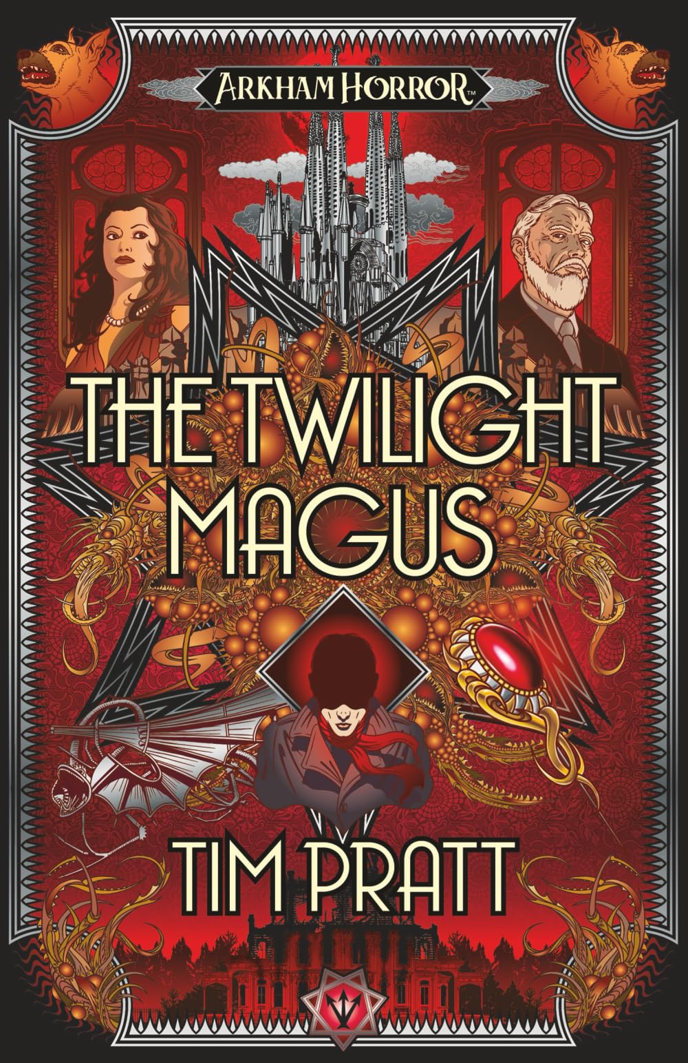 The Twilight Magus: An Arkham Horror Novel: 3 (The Sanford Files)