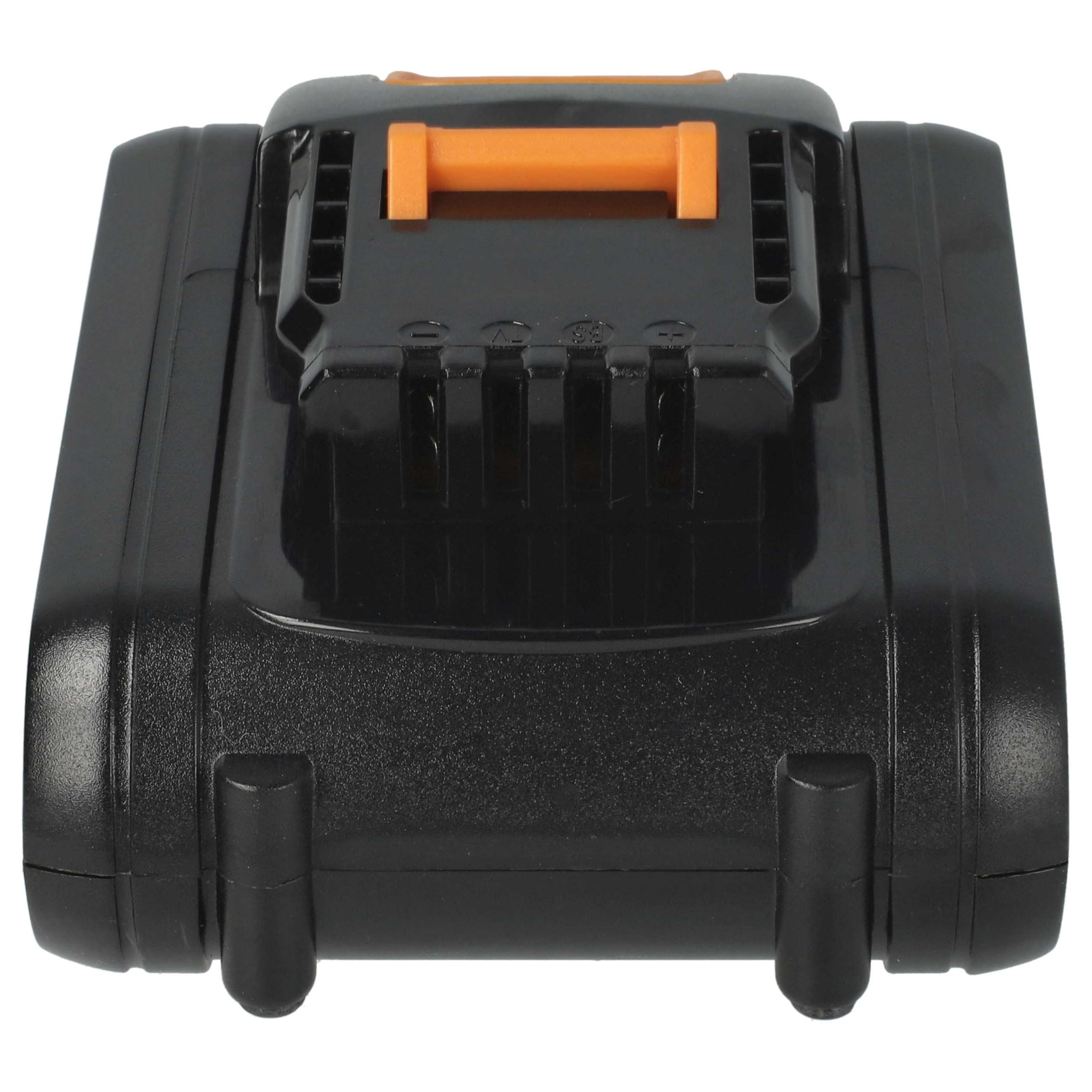 2 x bateria kompatybilna z elektronarzędzi Worx WX368, WX372, WX292, WX368.1, WX371, WX371.2, WX292.9, WX292E (2500 mAh, Li-Ion, 20 V)