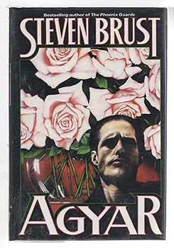 Agyar by Steven Brust 1993 初版 Hardcover Agyar: Brust, Steven: 9780312851781: Amazon.com: Books