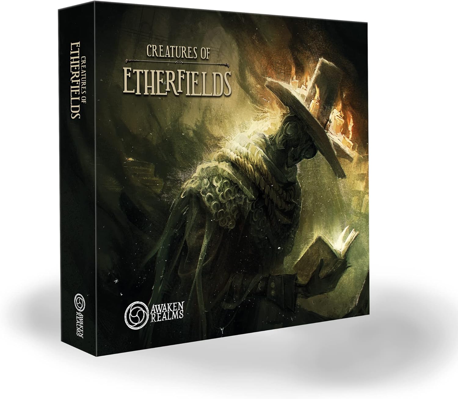 Awaken Realms Etherfields Creatures of Etherfields Board Game Amazon