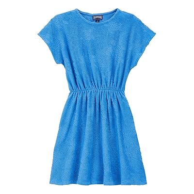Vilebrequin Kids Golden Terry Dress Girl