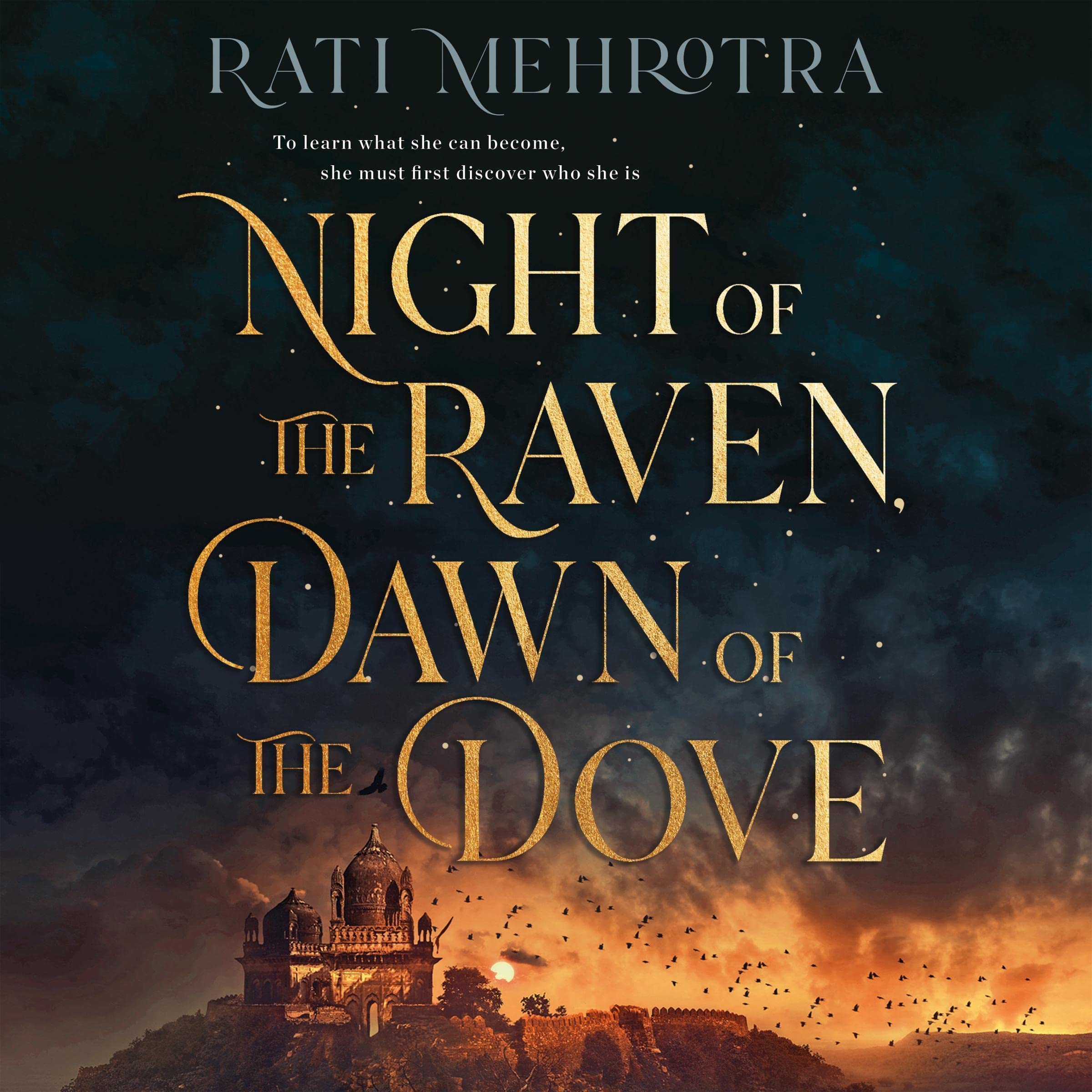 Cover art for Night of the Raven, Dawn of the Dove
