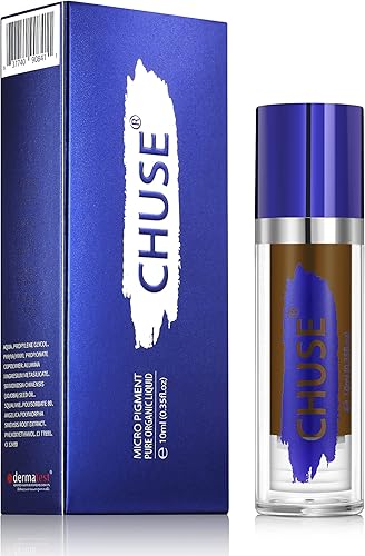 Miniatura 4 de CHUSE Tinta permanente del tatuaje del maquillaje del marrón claro L214 0.3 fl oz, color micro orgánico puro del pigmento, SGS pasado, DermaTest