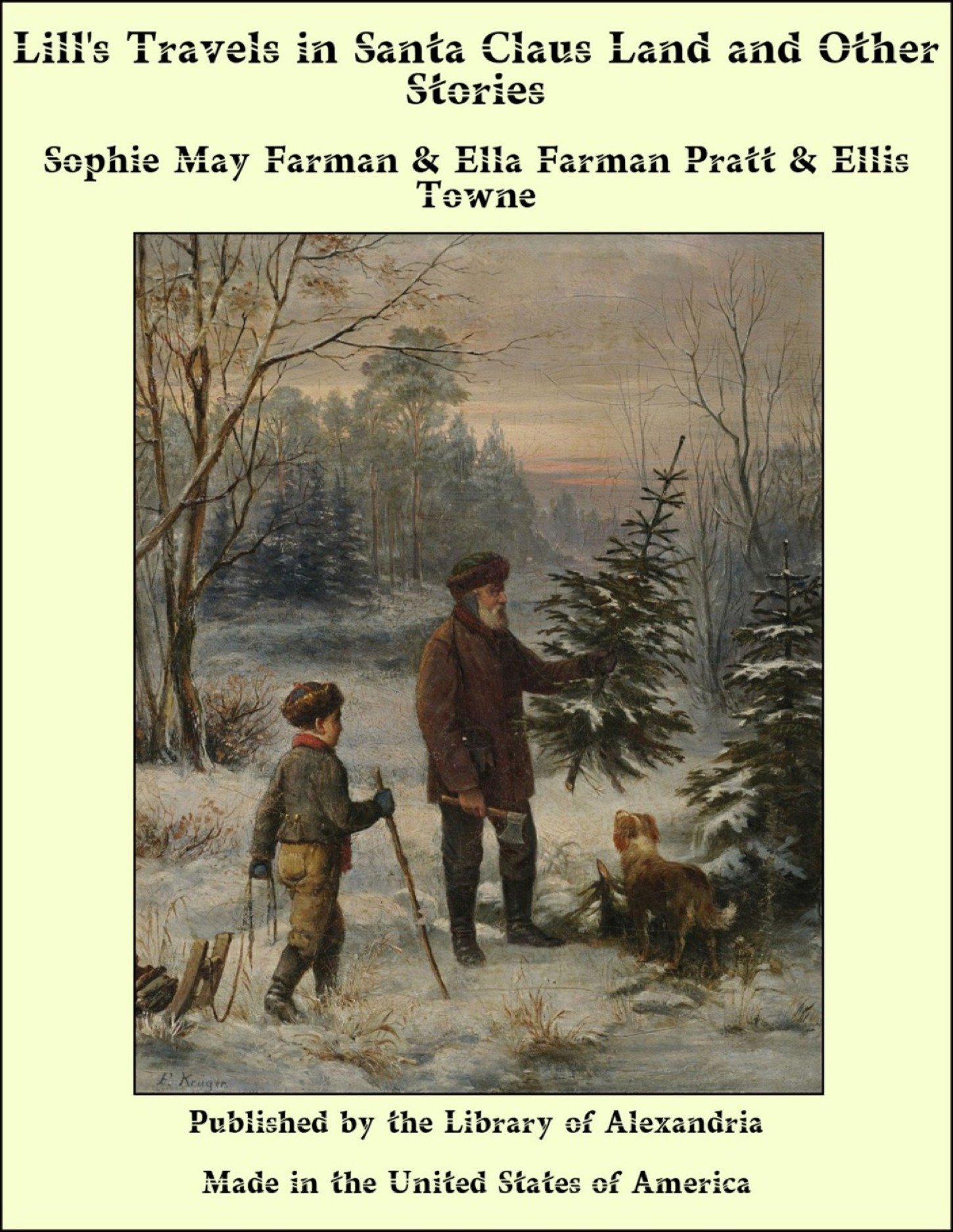 Lill's Travels in Santa Claus Land and Other Stories
