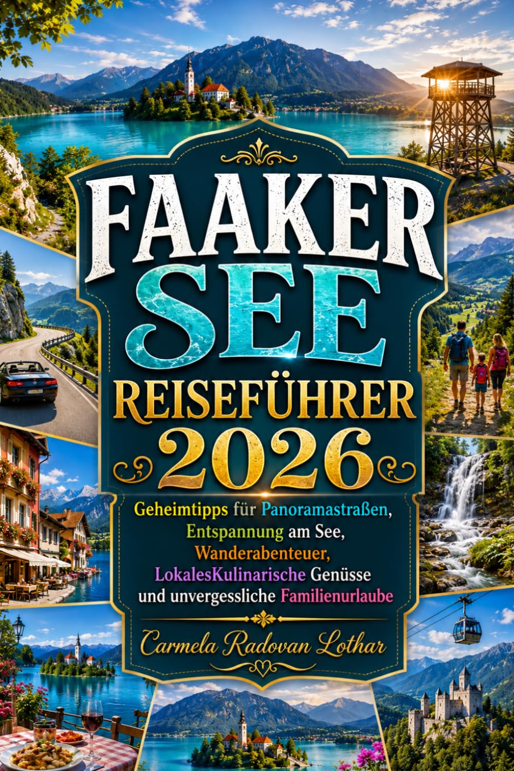 FAAKER SEE REISEFÜHRER 2026: Geheimtipps für Panoramastraßen, Entspannung am See, Wanderabenteuer, LokalesKulinarische Genüsse und unvergessliche Familienurlaube