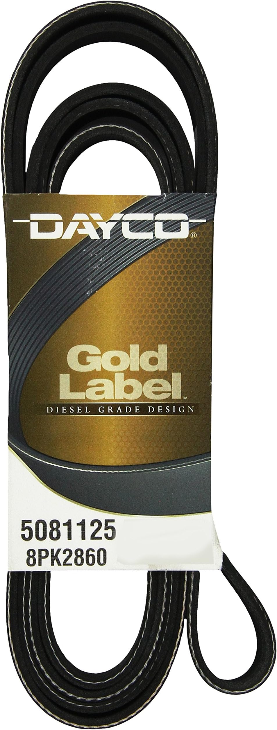 Dayco 5081125 Serpentine Belt Automotive