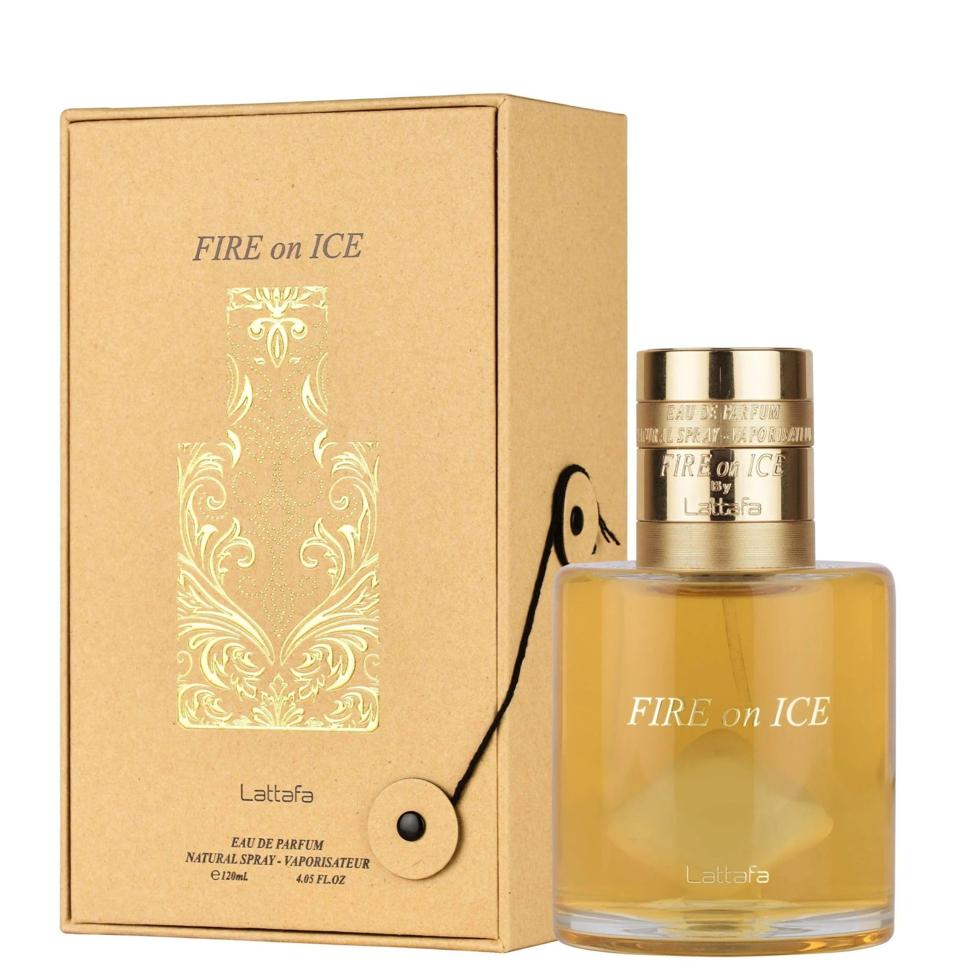 Lattafa FIRE on ICE 香水 100ml (ユニセックス) Lattafa Fire On Ice – Fruity, Spicy, Woody Eau de Parfum Fragrance