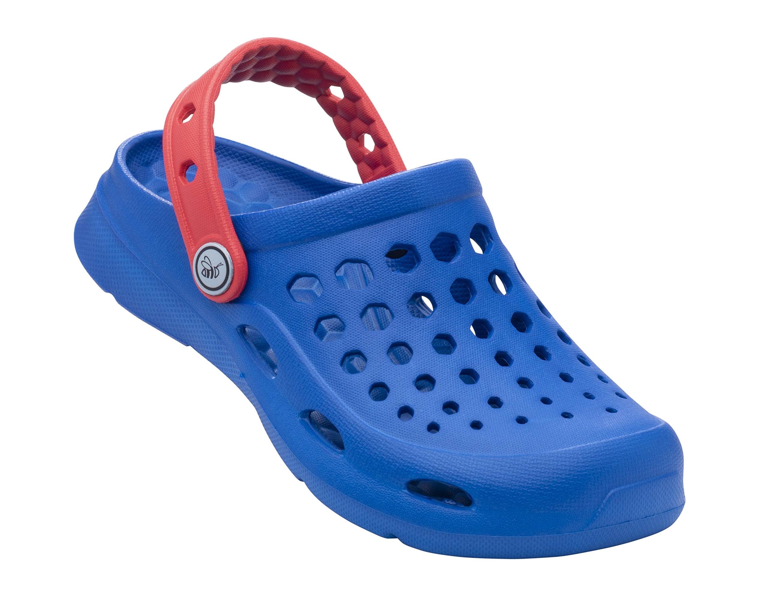 JOYBEES Active Clog Kids | Comfortable and Easy to Clean Clogs for Big Kids and Toddlers | Perfect for The Beach, Pool, or Backyard in The Summer