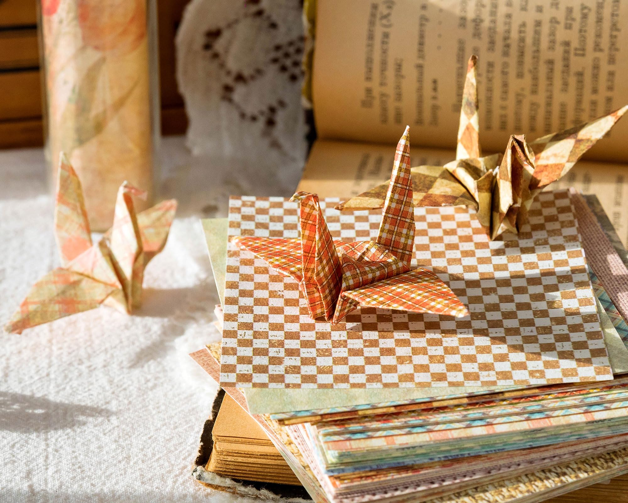 Amazon | ZXMNBH スクラップブッキングキット カラーペーパー