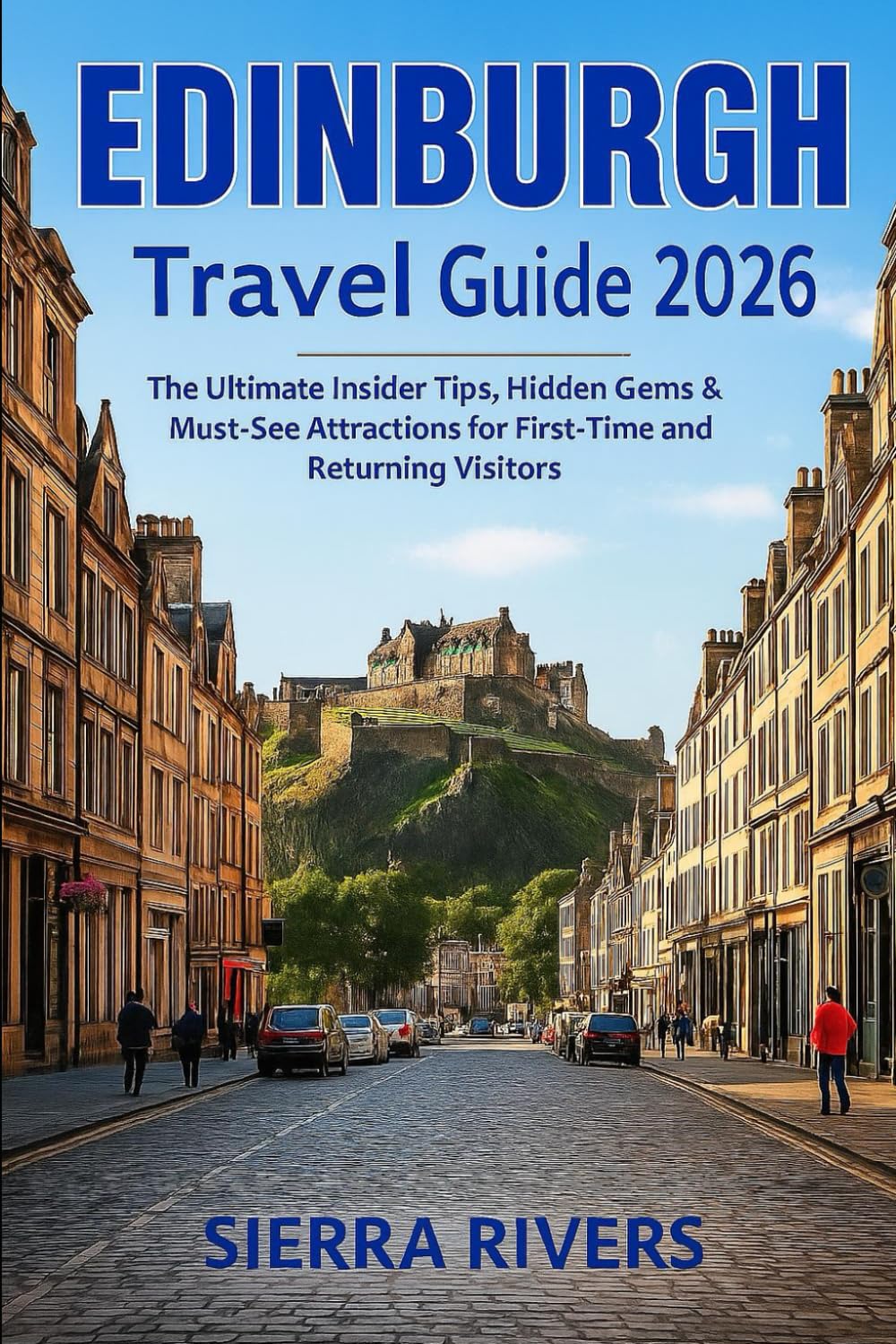 EDINBURGH TRAVEL GUIDE 2026: The Ultimate Insider Tips, Hidden Gems & Must-See Attractions for First-Time and Returning Visitors (WanderPeak Adventure Guides)
