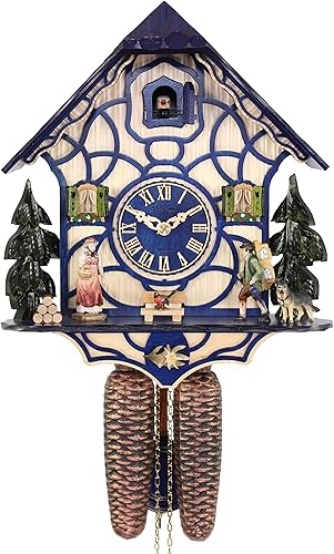 Reloj Cuco - Azul Mágico