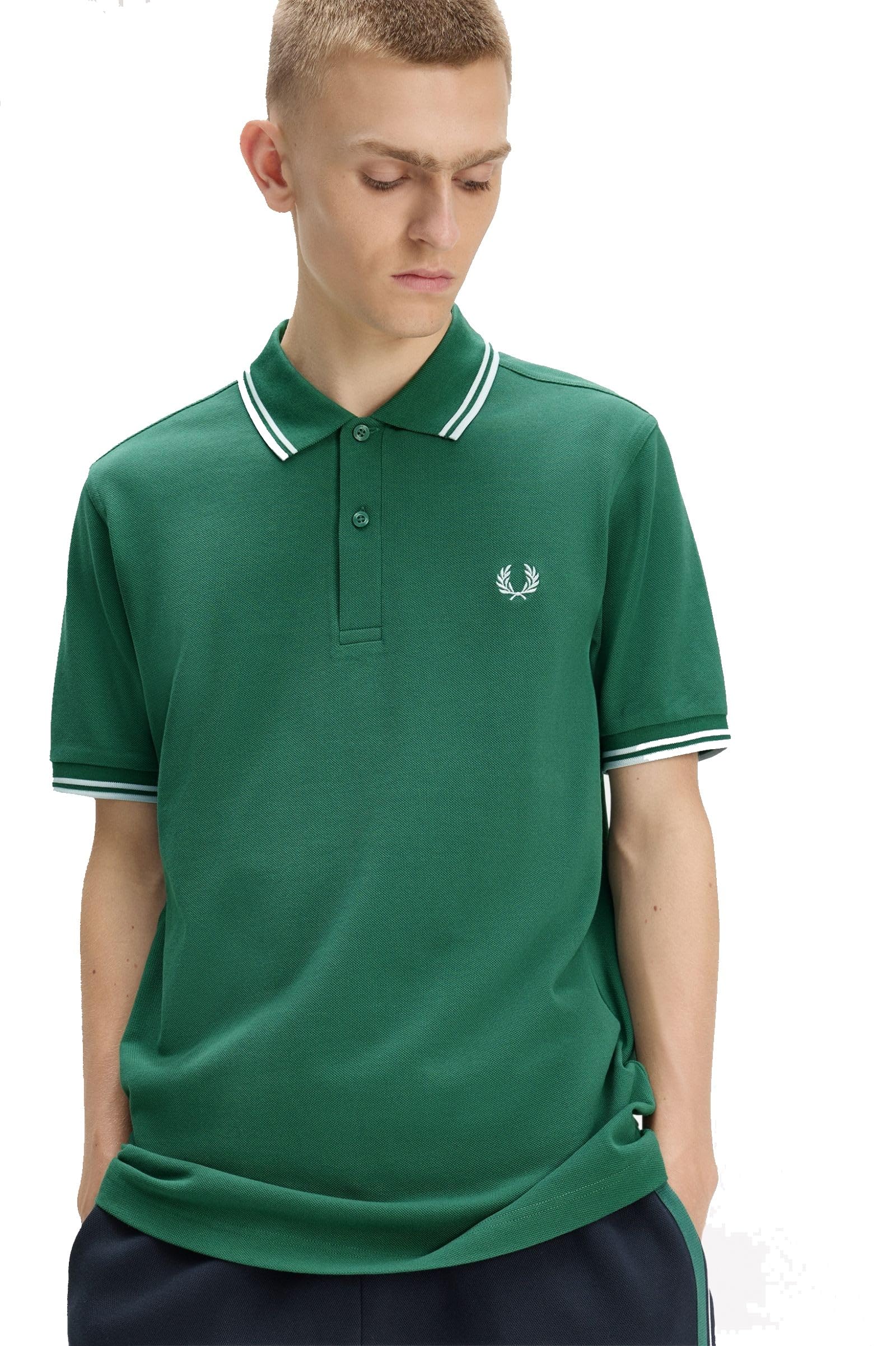 Fred Perry Polo Slim Fit Twin Tipped M3600
