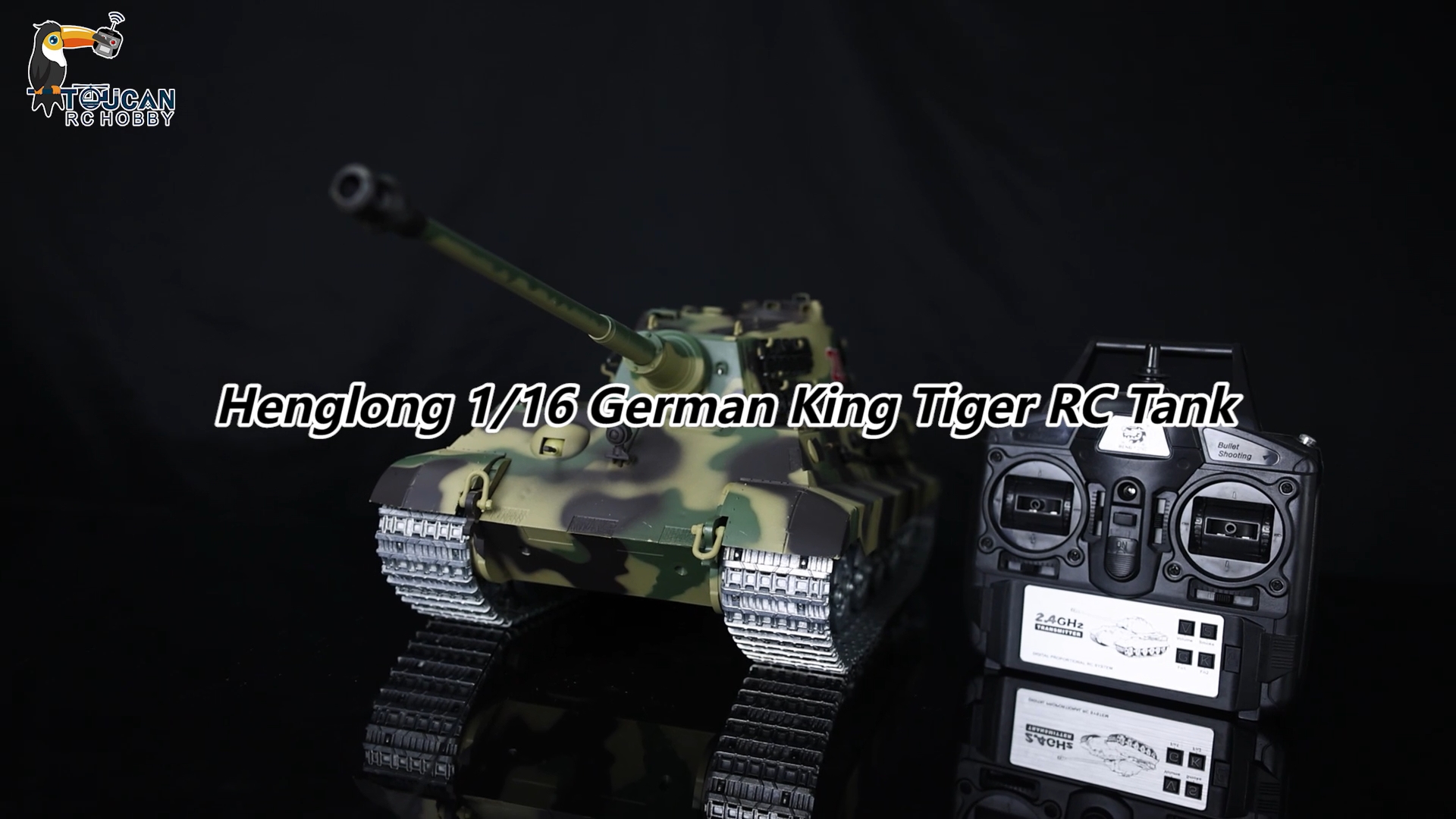 Amazon.com: Pro Edition Henglong 1/16 Tk7.0 King Tiger 2 Rc Tank