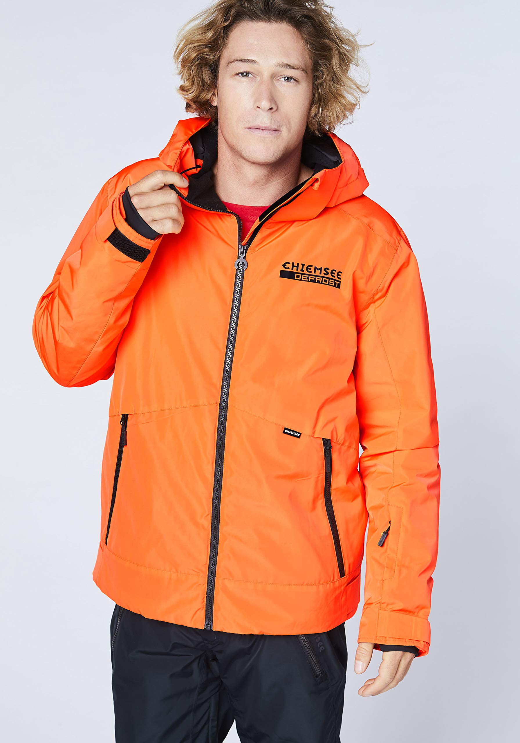 Chiemsee Ski jacket with large back print, Shock 15-1360 : Amazon