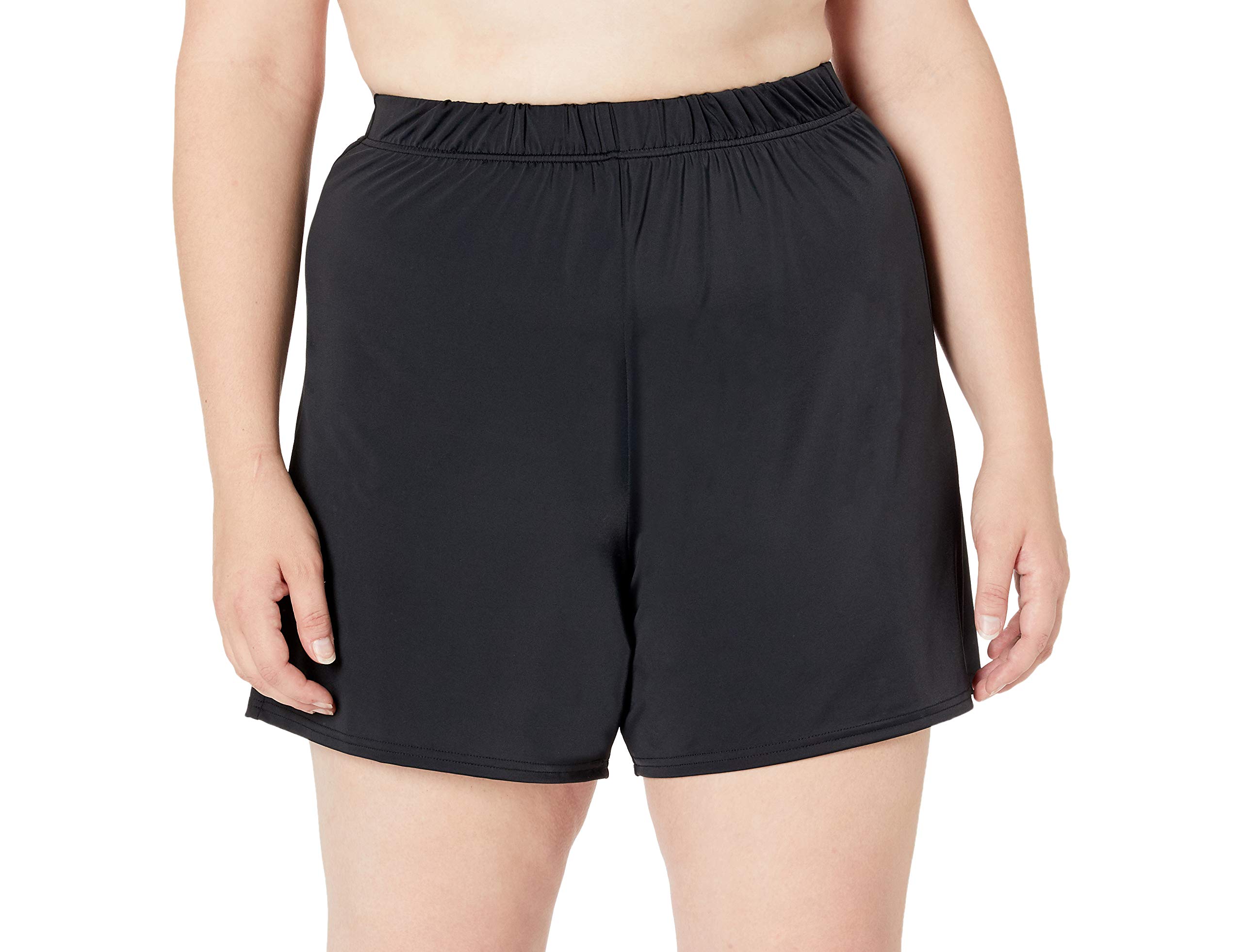 Women's Solid Swim Short