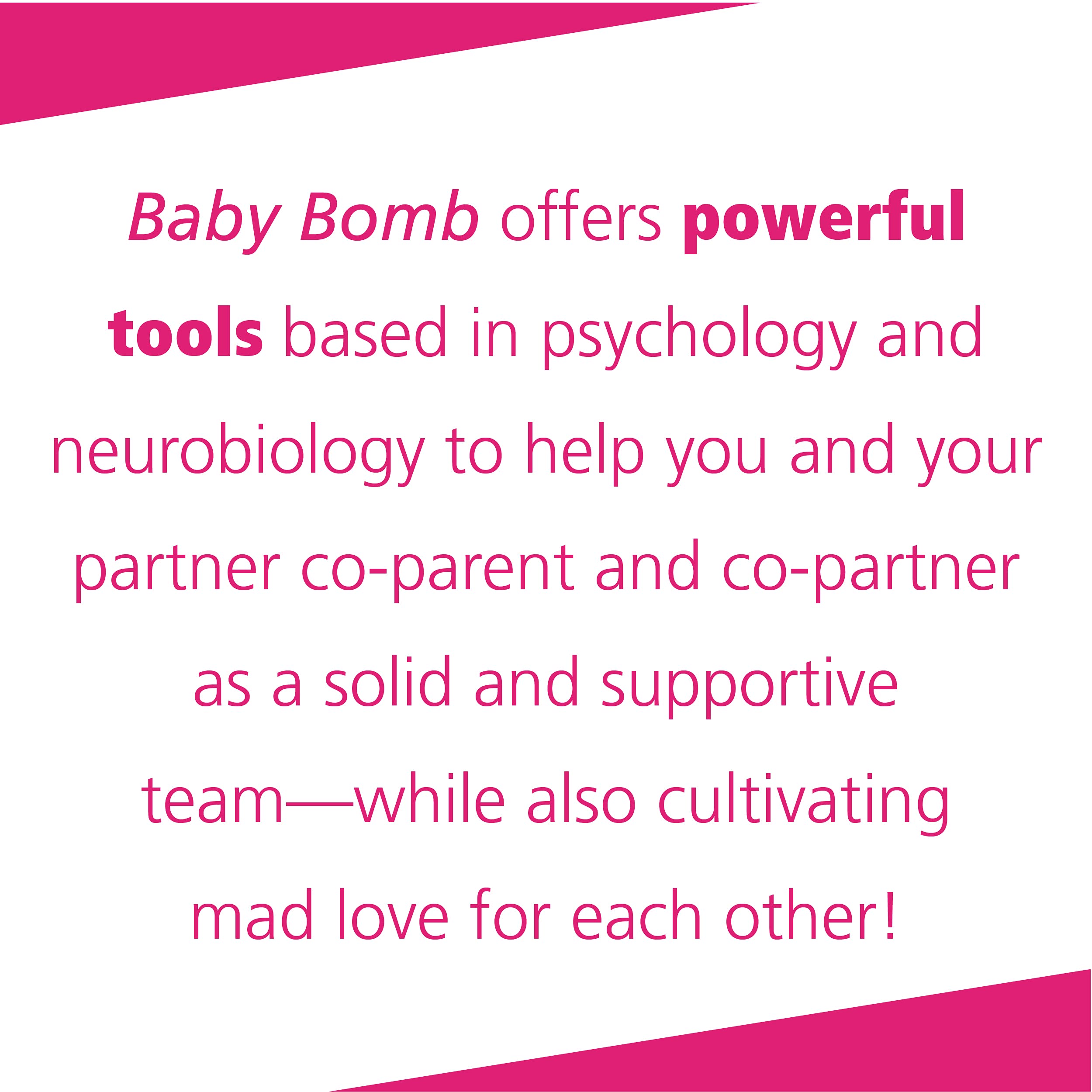 Baby Bomb: A Relationship Survival Guide for New Parents