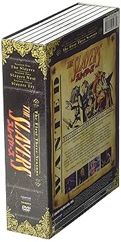 スレイヤーズ the slayers next try the first three seasons Slayers: Seasons 1-3: Amazon.ca: Not Available: Movies & TV