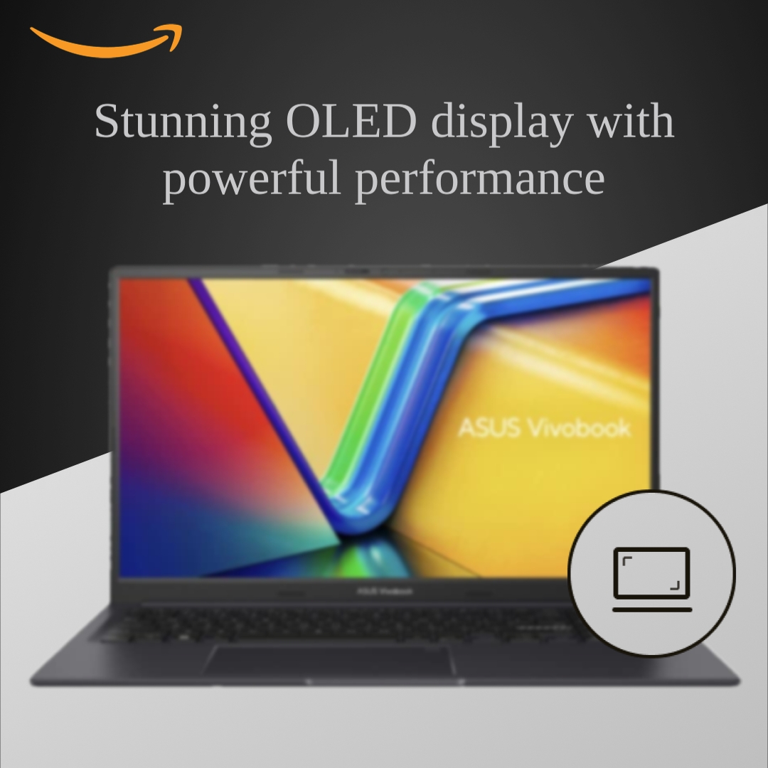ASUS Vivobook 15X OLED (2023), Intel Core i5-1340P 13th Gen, 15.6