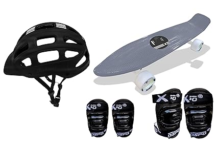 Jaspo Ride on Penny Board Intact Skateboard Combo (22