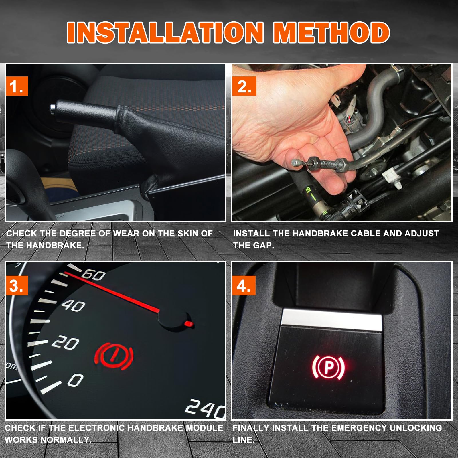 Unidad de control de actuador de freno de mano de freno de estacionamiento eléctrico para BMW X5 E70 2007-2013, para BMW X6 E71 E72 2008-2014#34436850289 34436788556 34436788968 3443679968