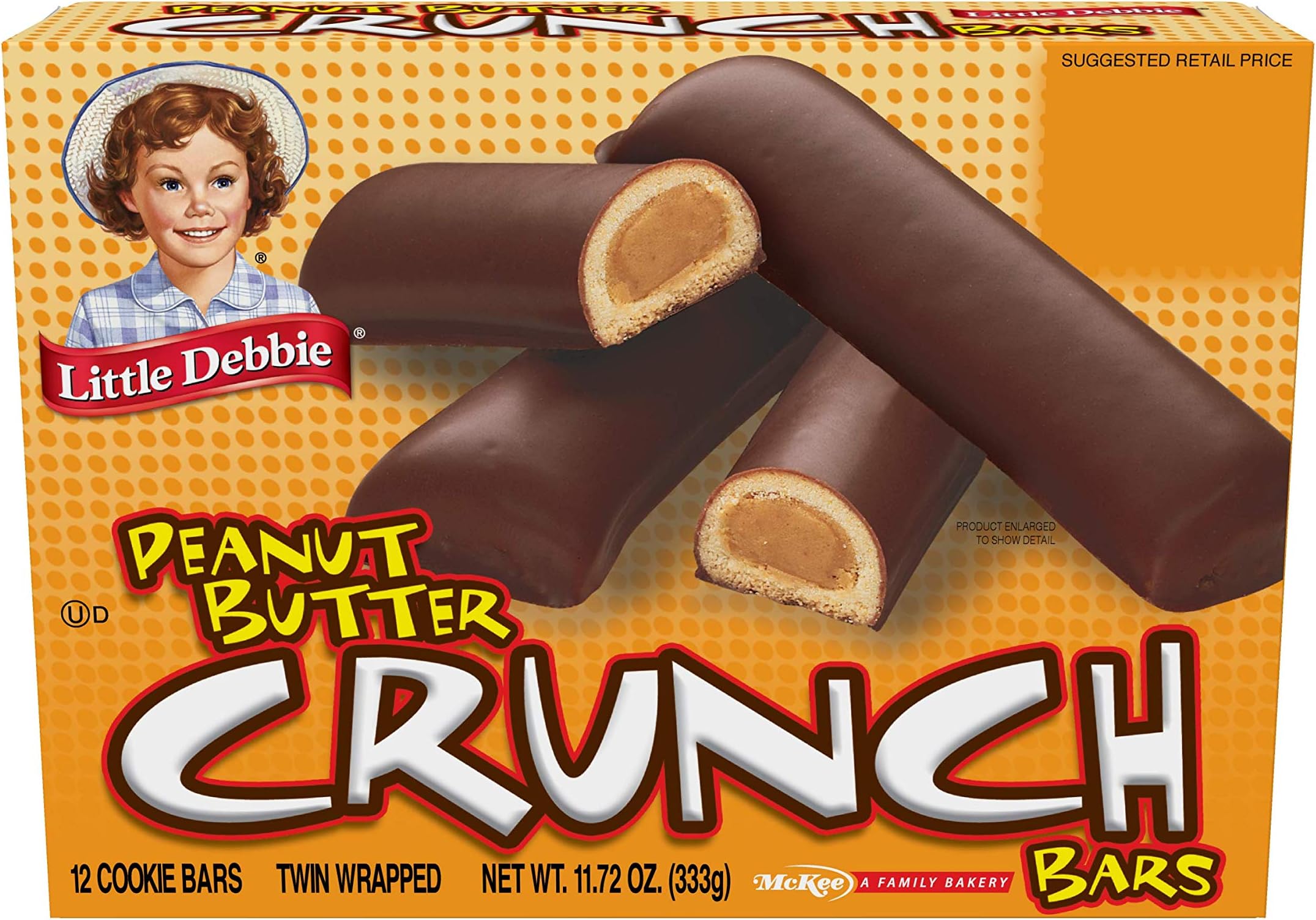 Peanut Butter Crunch Bars