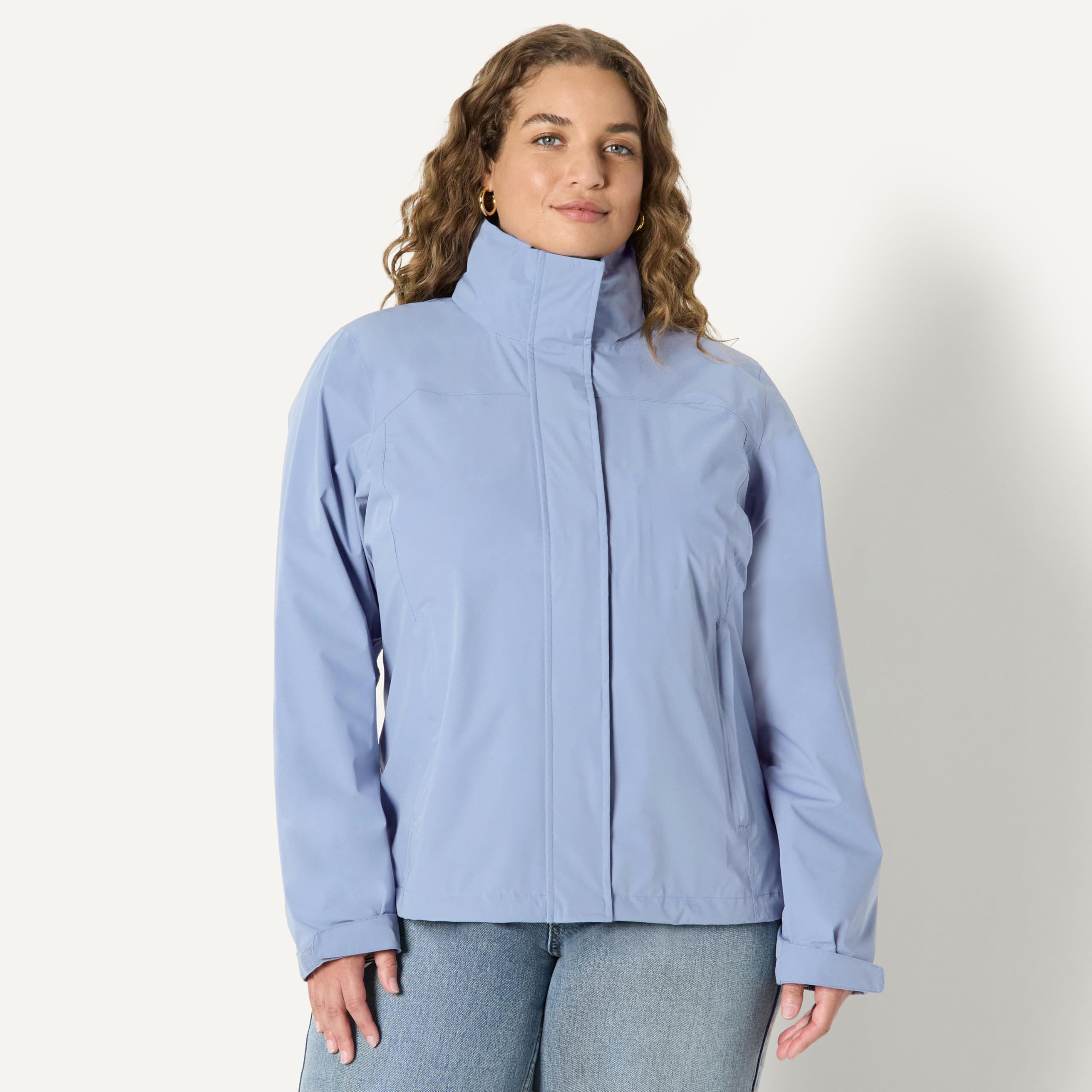 Amazon Essentials Donna Impermeabile Leggero, Idrorepellente, Vestibilità Classica
