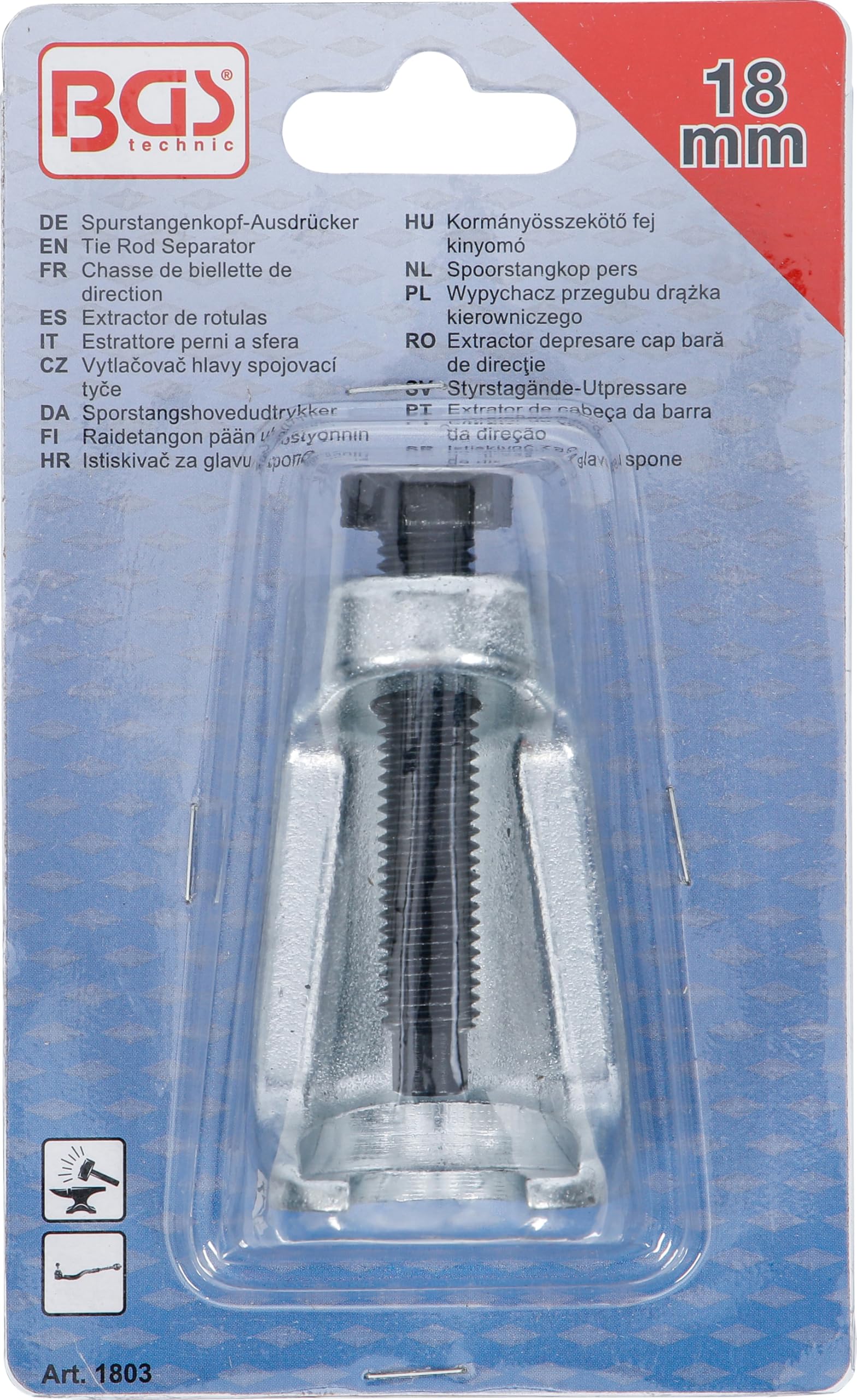 BGS 1803 | Estrattore perni a sfera | 18 mm