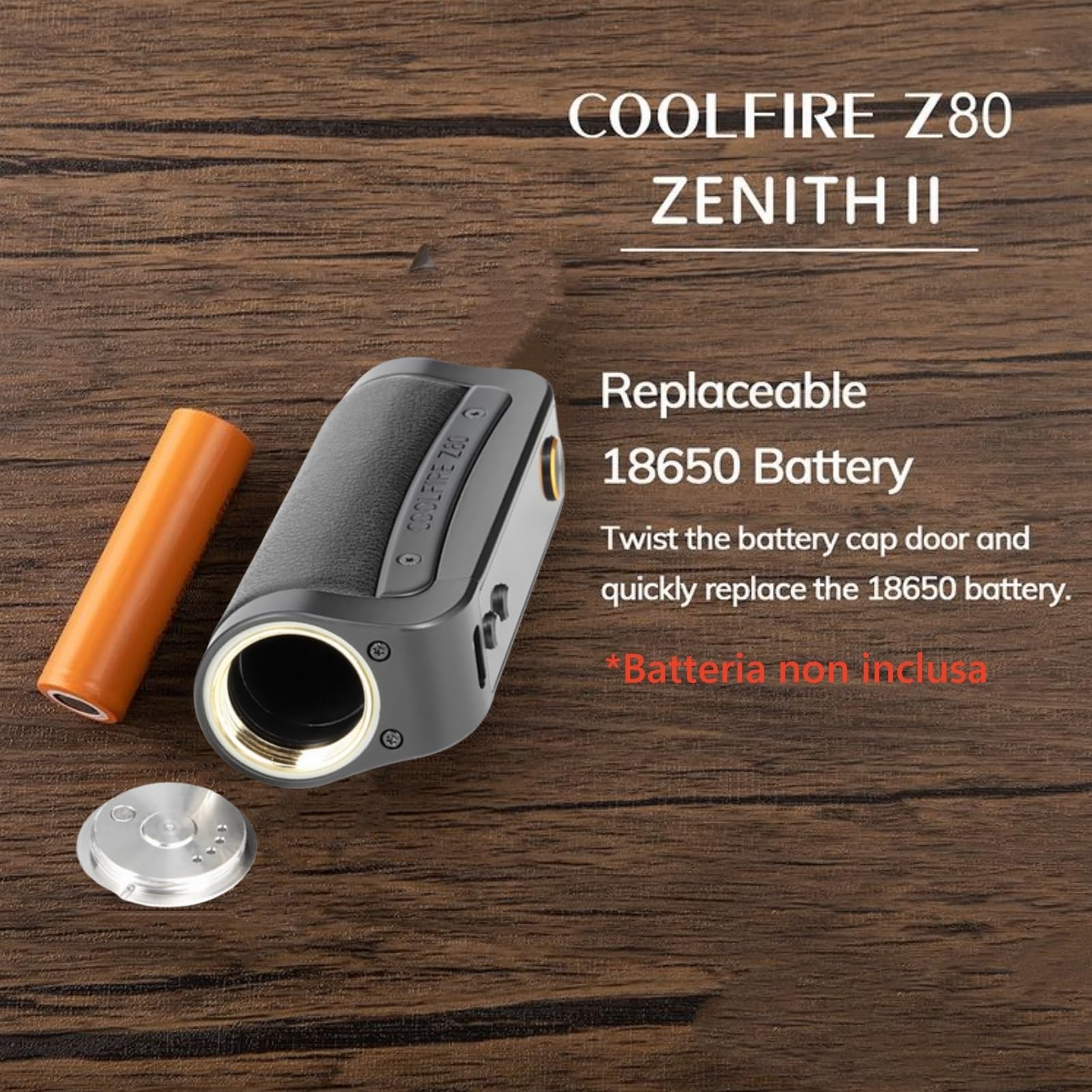 innokin coolfire z80 mode d'emploi pdf Innokin Coolfire Z80 & Zenith II Kit : Le Retour du Roi !