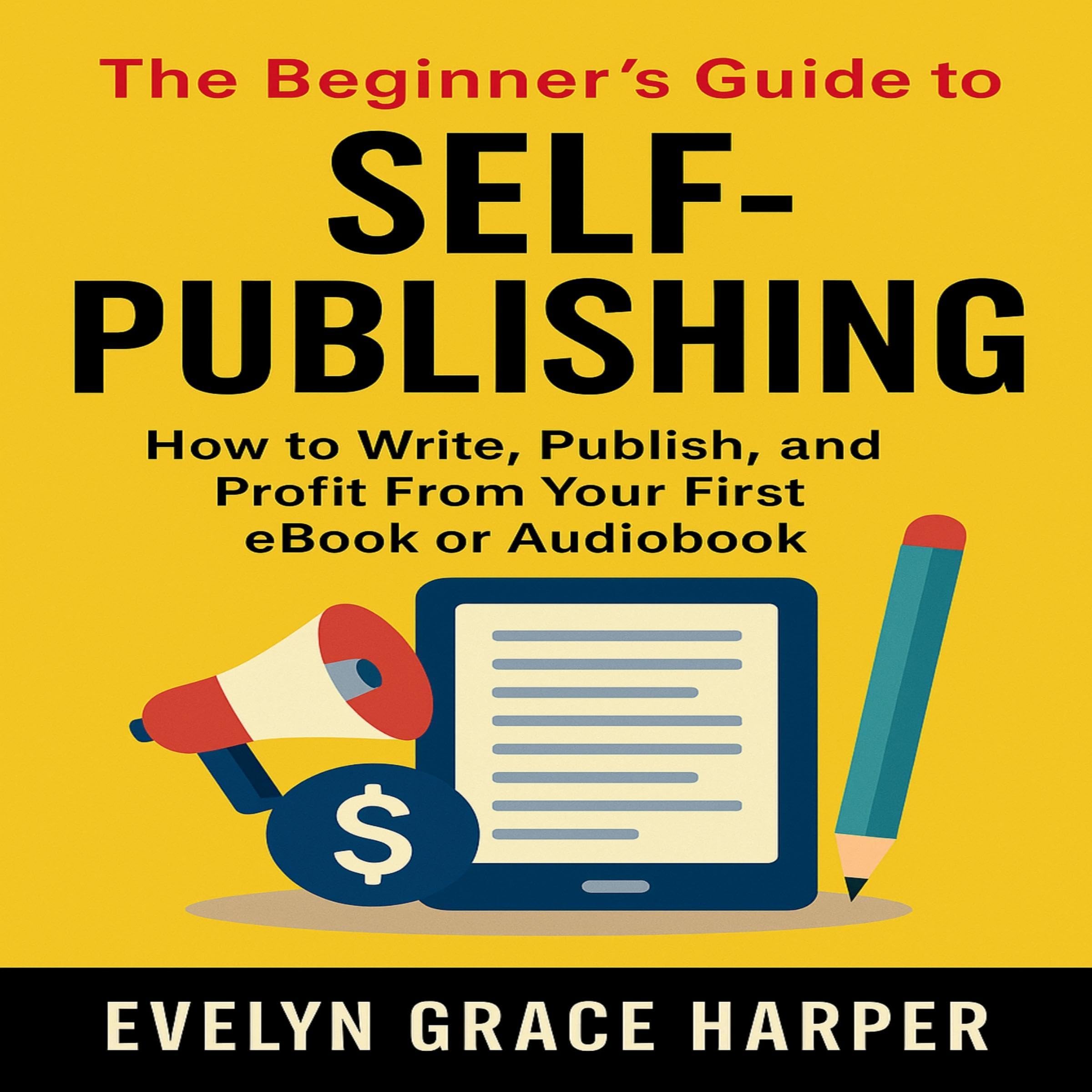 The Beginner’s Guide to Self-Publishing