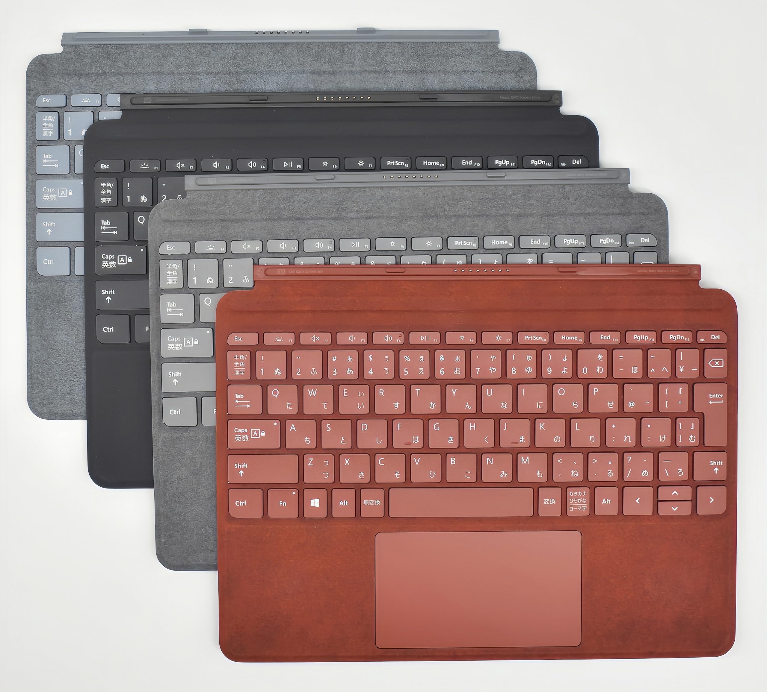 Amazon.co.jp: SurfaceGo キーボード Signatureタイプ カバー