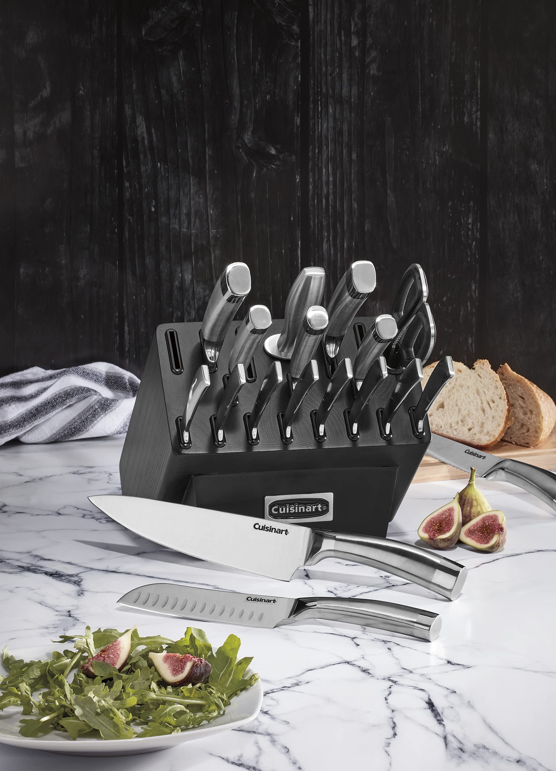 Amazon.com: Cuisinart C77SS-19P Normandy 19 Piece Cutlery Block