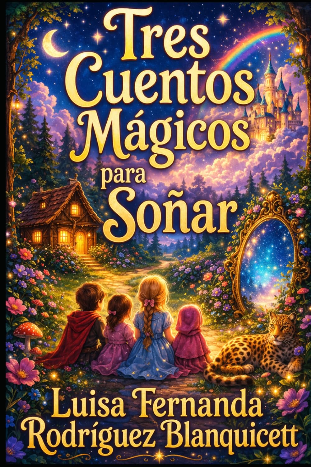 Tres Cuentos Mágicos para Soñar: Historias infantiles ilustradas sobre amistad, valentía y fantasía para niños y niñas de 6 a 10 años | Lecturas para antes de dormir
