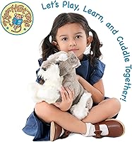 Vista 6 de Siegfried The Schnauzer - 13 Inch Stuffed Animal Plush