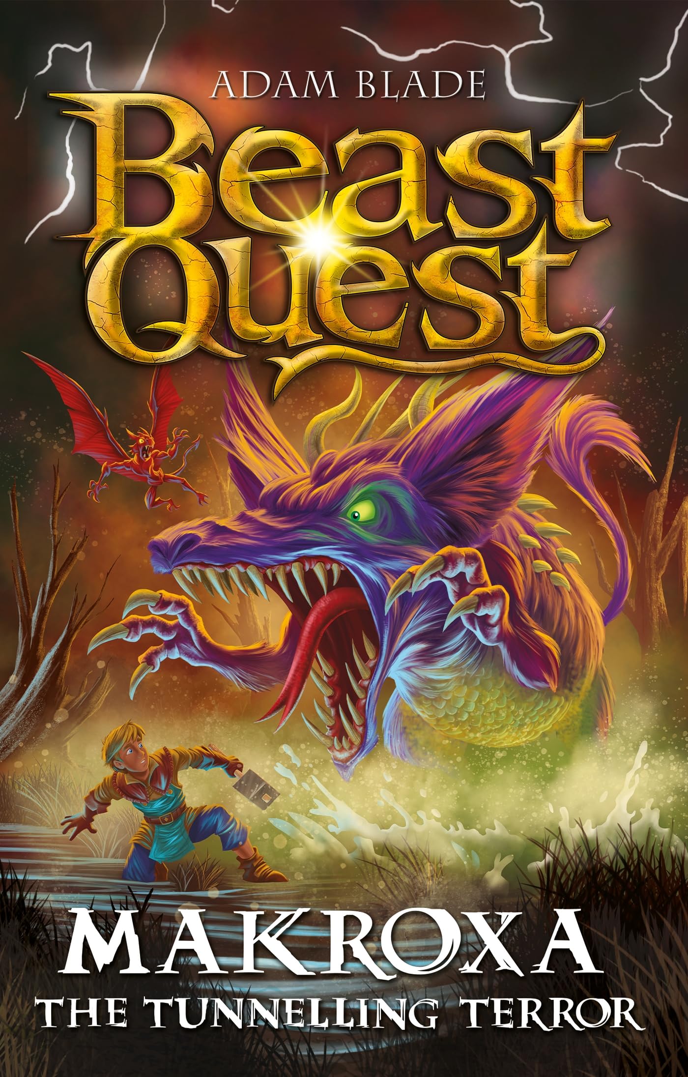 Makroxa the Tunnelling Terror: Series 32 Book 3 (Beast Quest)