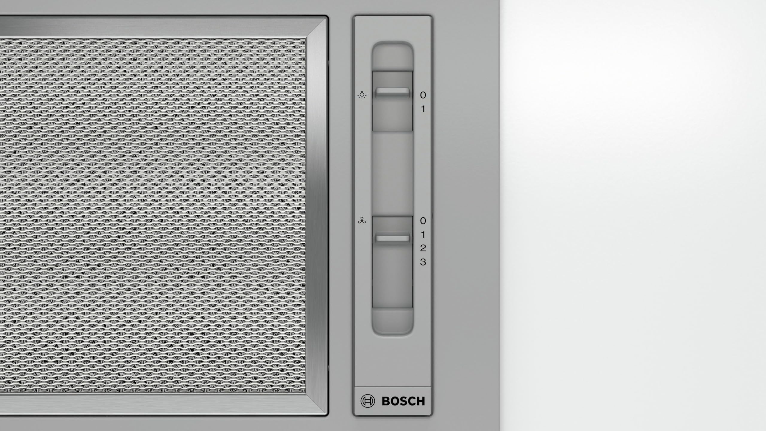 BOSCH SERIE 2 DLN53AA70 CAMPANA 302 M³/H ENCASTRADA ACERO INOXIDABLE D