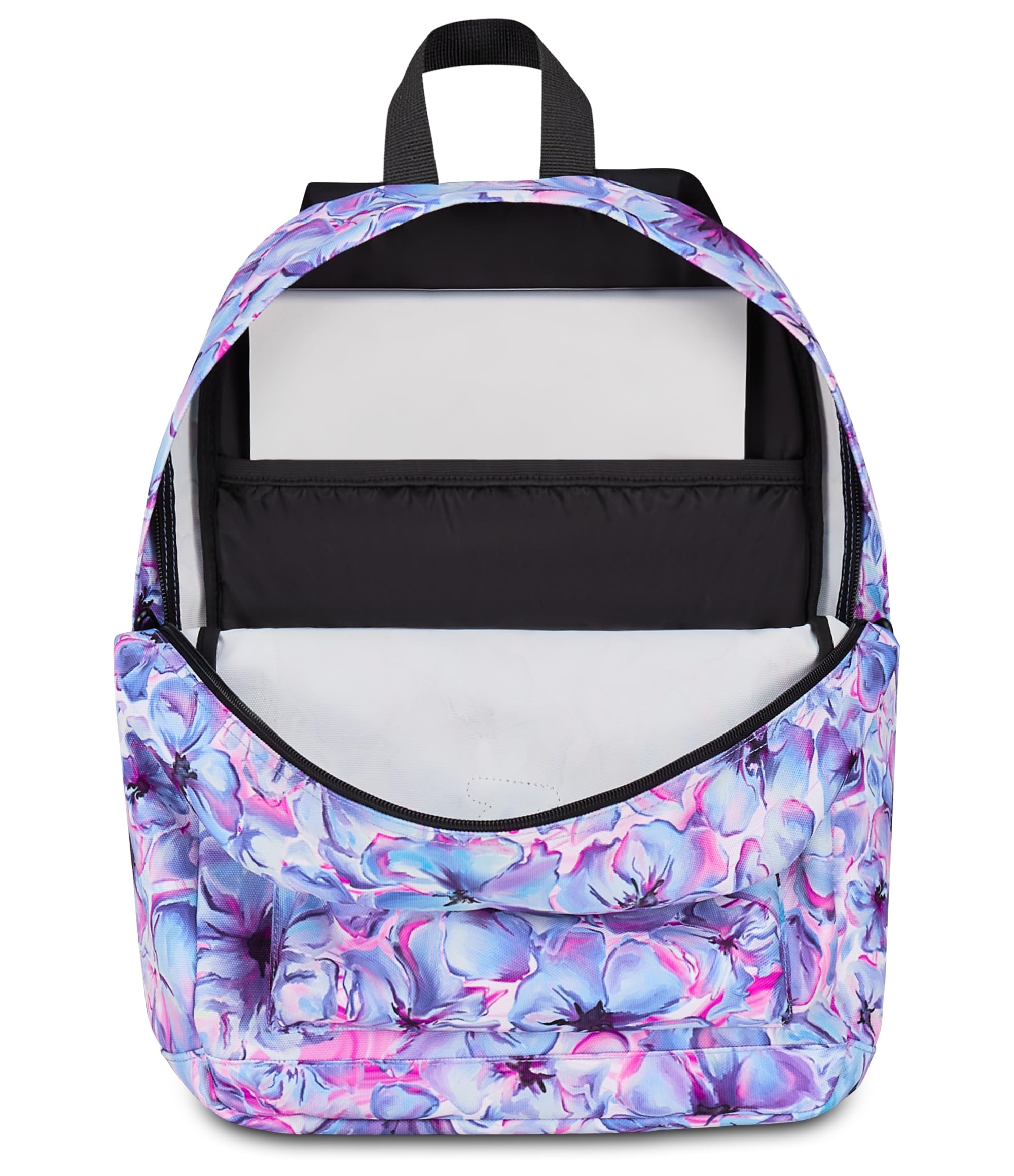 Invicta Zaino OLLIE Fantasy, Monoscomparto, Tasca porta laptop, Tasca porta borraccia, Per bambine e ragazze, Scuola e tempo libero