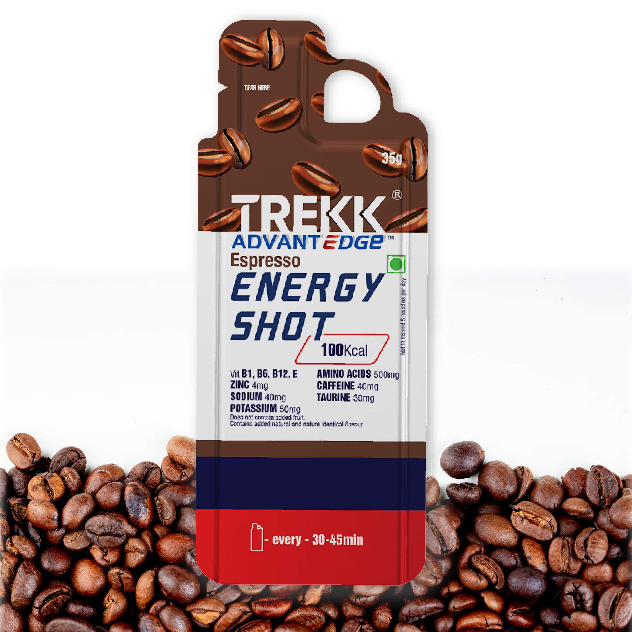 Trekk Nutrition's Energy Gels for Running, Cycling and Swimming
