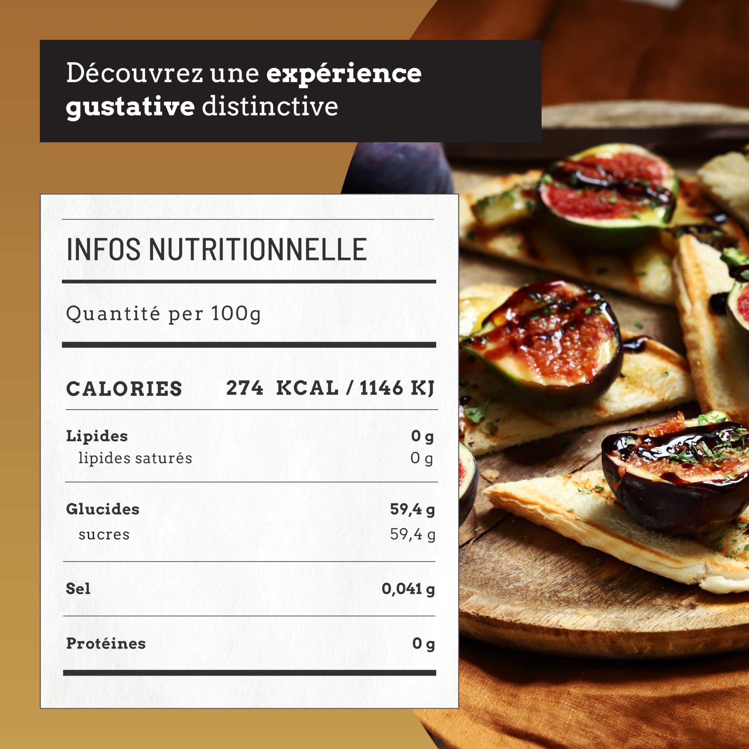 GUSTOEMILIA Vinaigre Balsamique Extra Vieilli 25 Ans de Modène IGP Italien - Accord Parfait avec le Parmigiano Reggiano Vieilli - Fabriqué en Italie 3,38 Fl Oz (100 ml)