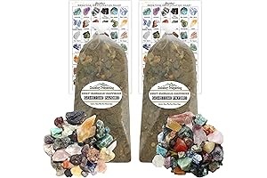 5.5 POUNDS Ruby-Emerald-Sapphire Gem Mining Paydirt