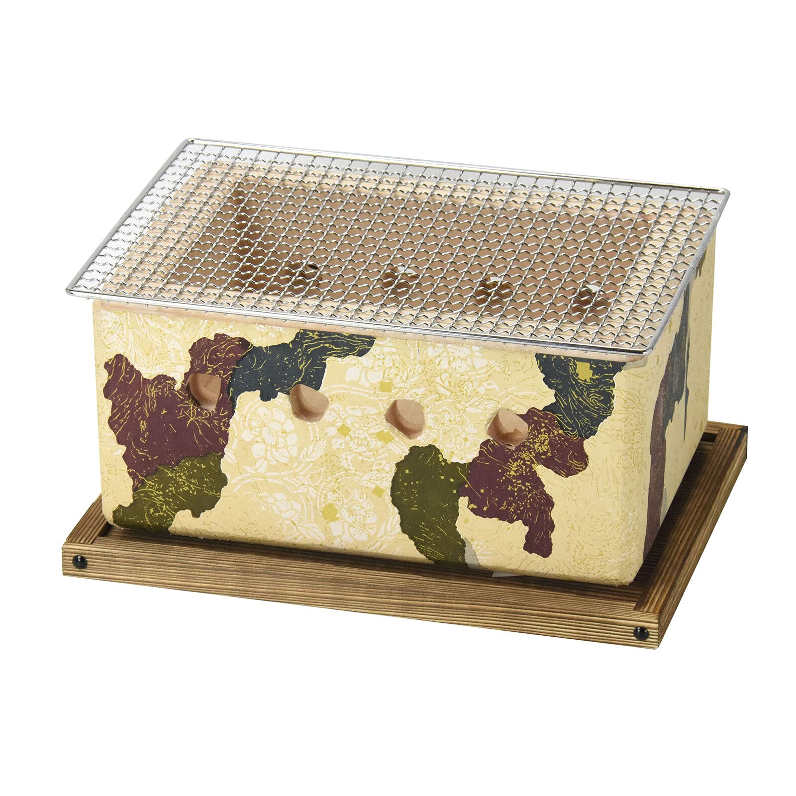 Buy YamakoTable Top Japanese Yakiniku Yakitori Charcoal Grill