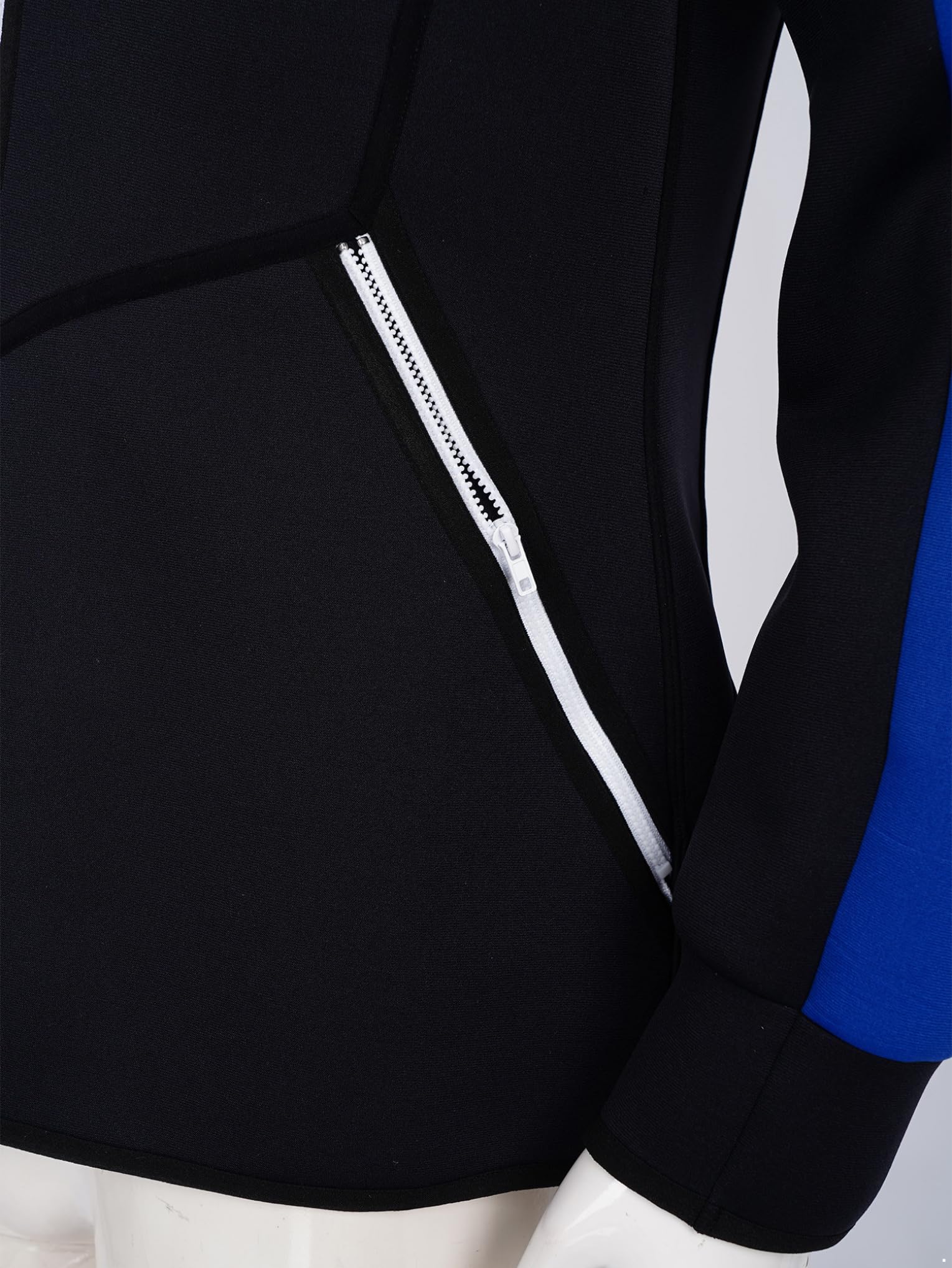 Hombre Chaqueta Neopreno Camiseta De Para Ligera Con Cremallera