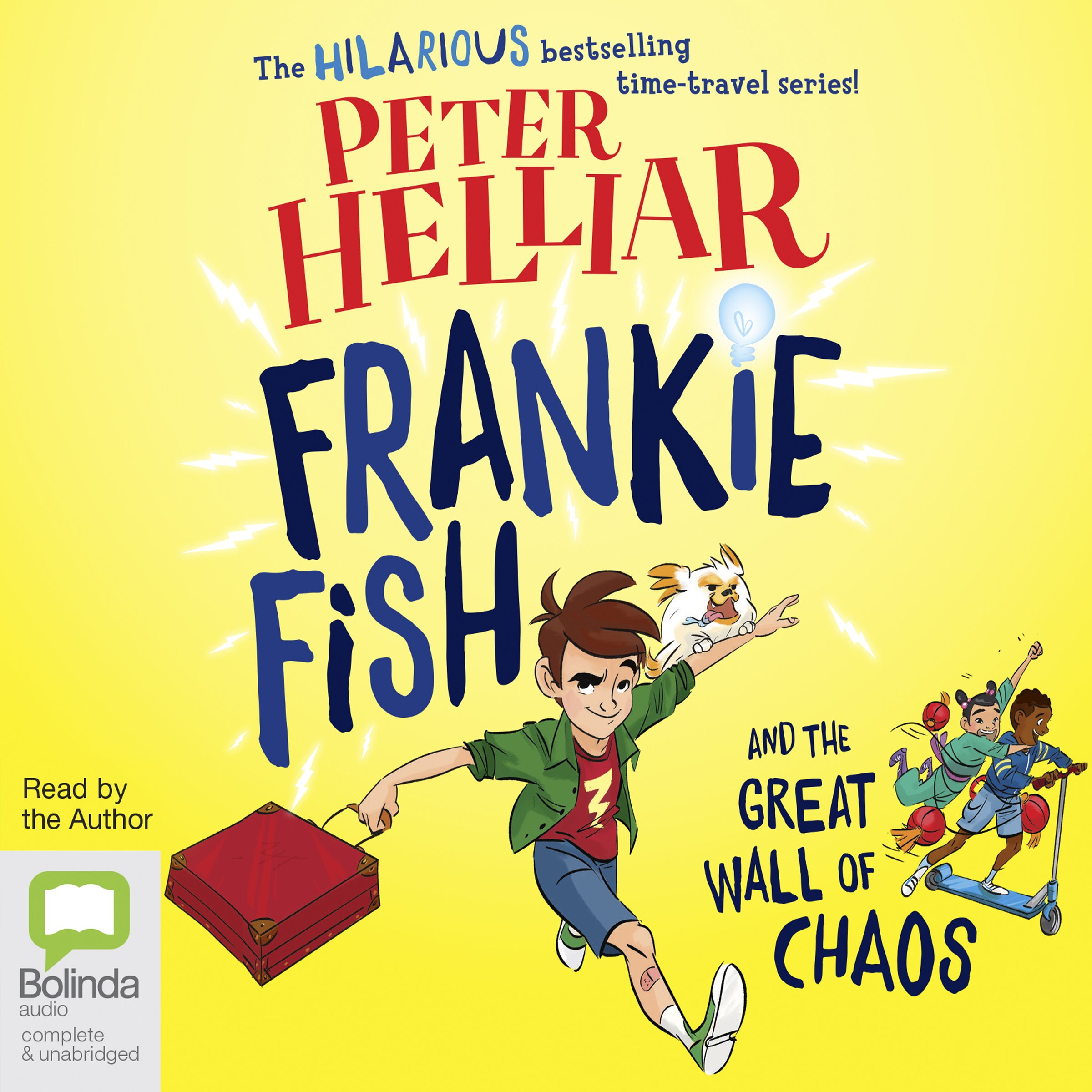 Cover art for Frankie Fish and the Great Wall of Chaos