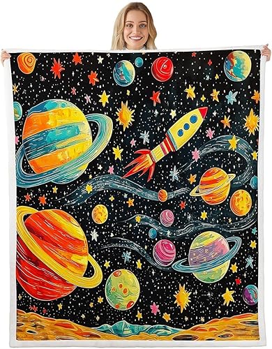 Miniatura 6 de Manta de franela de mariposa, manta de forro polar abstracta con cuerda de mariposa para decoración del hogar, sofá, sofá, manta de forro polar