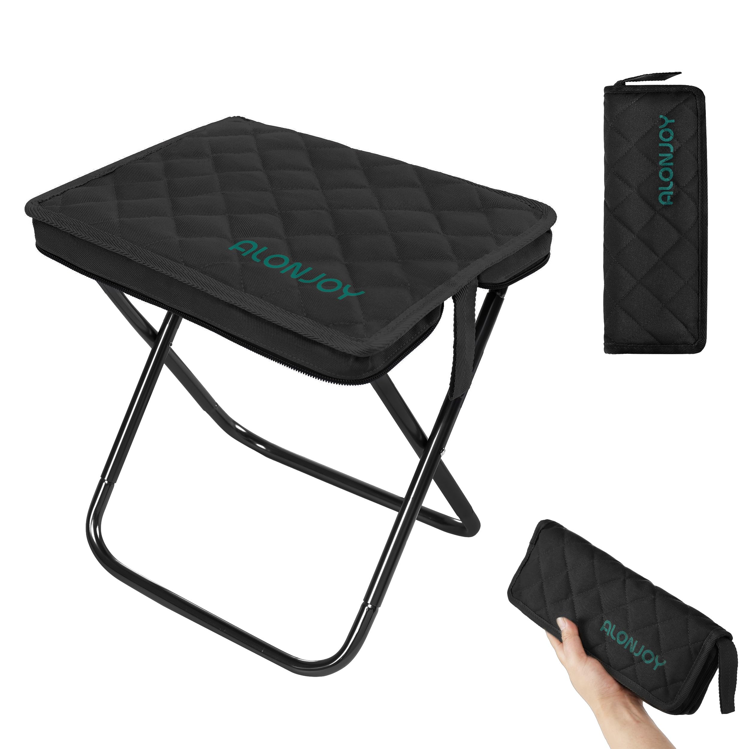 Amazon.co.jp: ALONJOY 【座面拡大・新登場Lサイズ】どこでも座れる