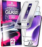 Vista 24 de Defenslim Protector de pantalla para iPhone 11 Pro Max (paquete de 2), kit de instalación de fácil alineación automática, vidrio templado de 6.5