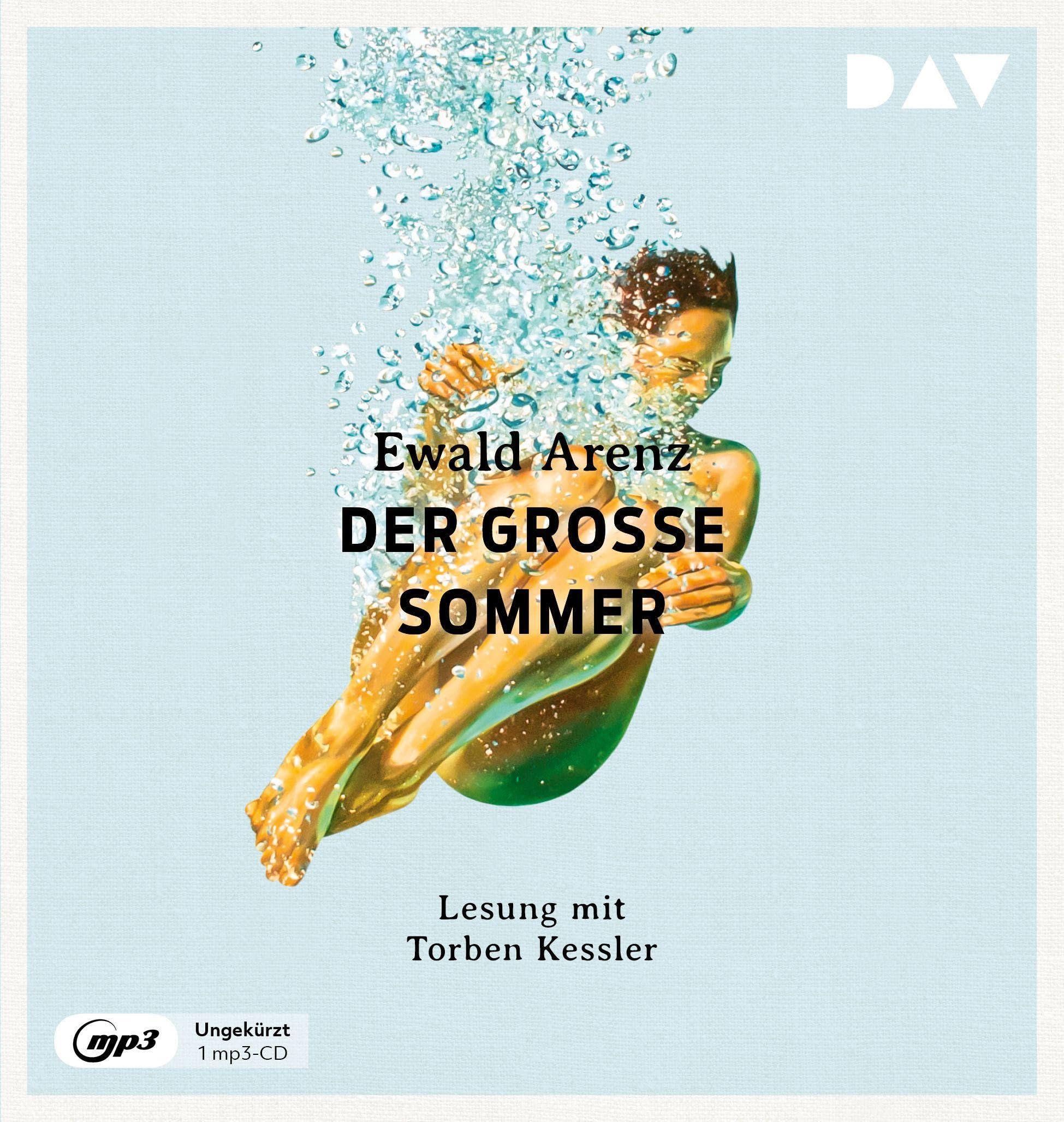 Der große Sommer: Ungekürzte Lesung mit Torben Kessler (1 mp3-CD)