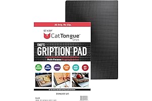 CatTongue Grips Non Slip Chef's Gription Pad: The Ultimate Anti-Slip Solution for...